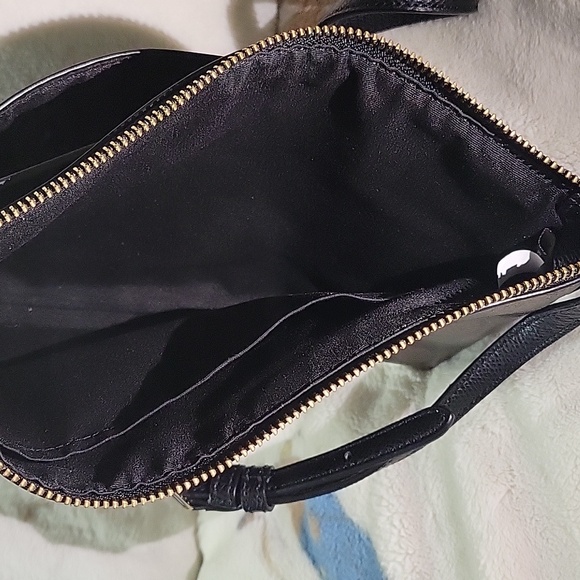 Coach Brown and Black Crossbody Bag with Signature Monogram - Picture 5 of 10